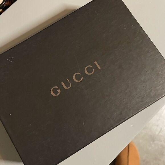 Gucci AGENDA Diary Planner Note Cover Jackie Leather Brown - Picture 10 of 10